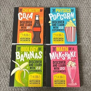 Kitchen Science Book Set